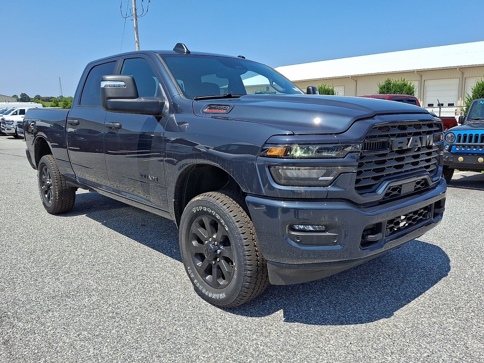 2026 Ram 2500 Pickup 
