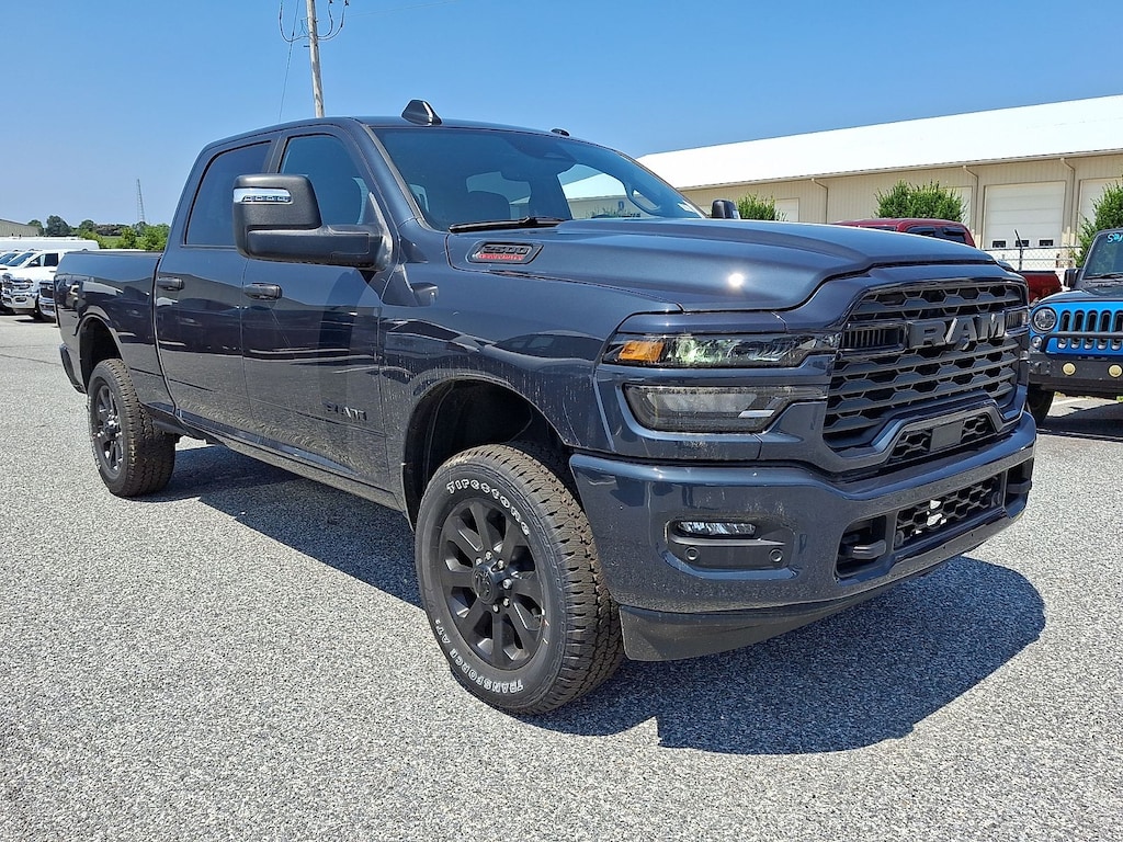New 2026 Ram 2500 Big Horn Crew Cab 4x4 64 Box Pickup