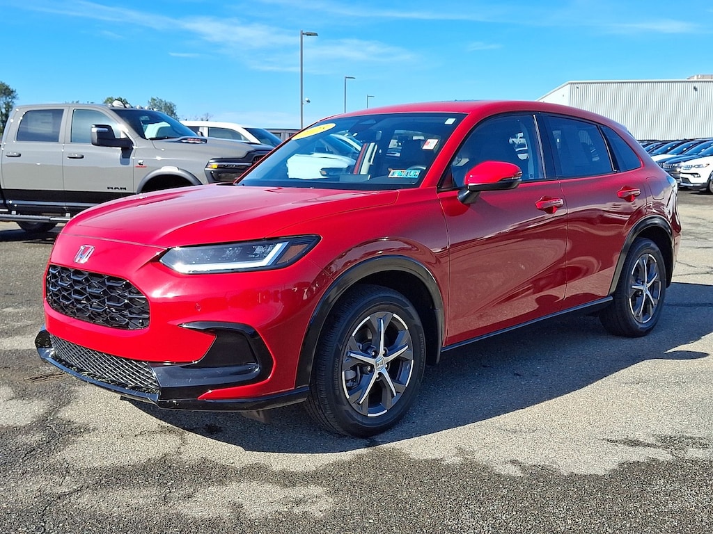 Used 2025 Honda HR-V AWD EX-L Sport Utility