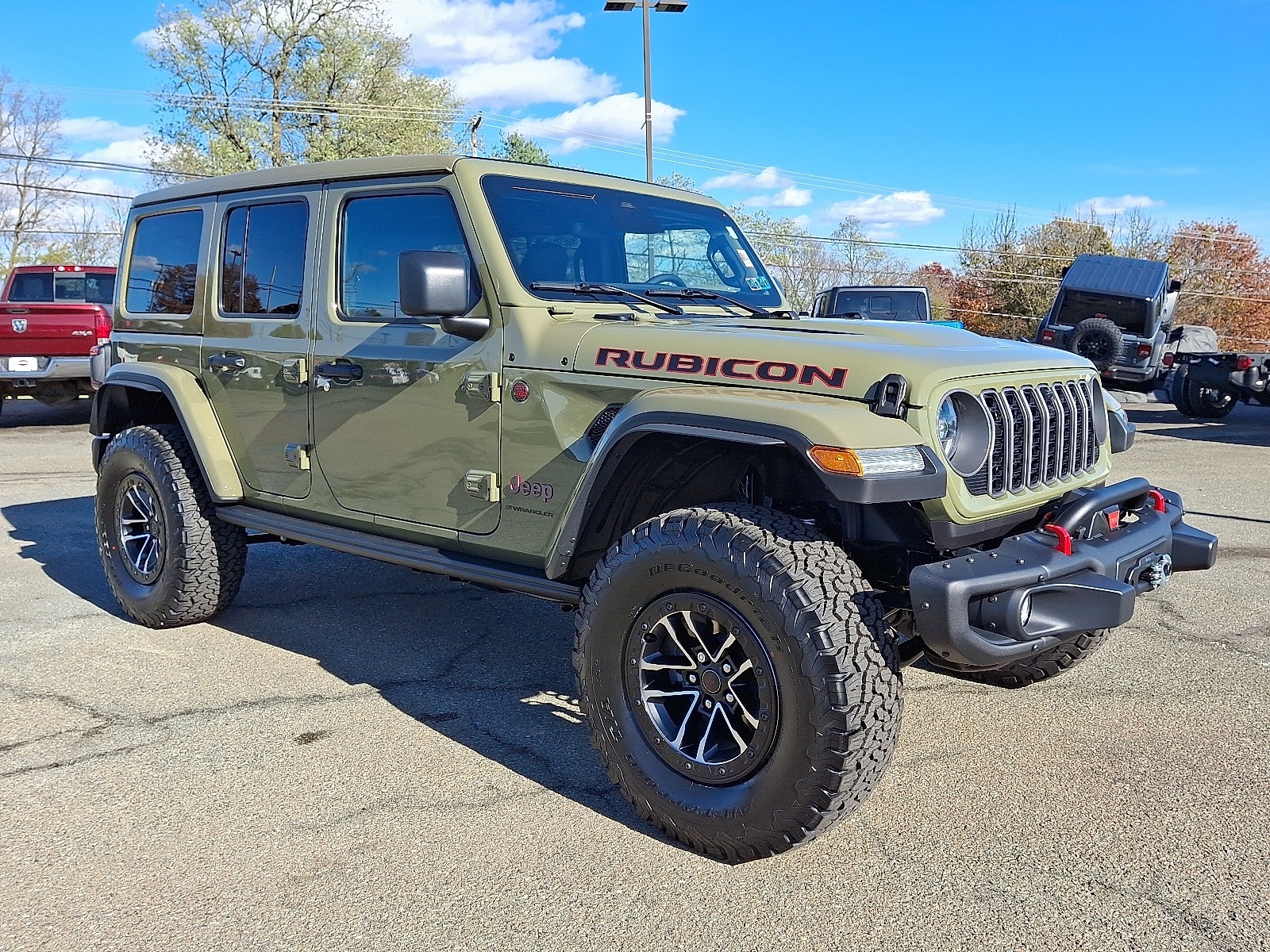 2026 Jeep Wrangler 4-Door Rubicon X's photo