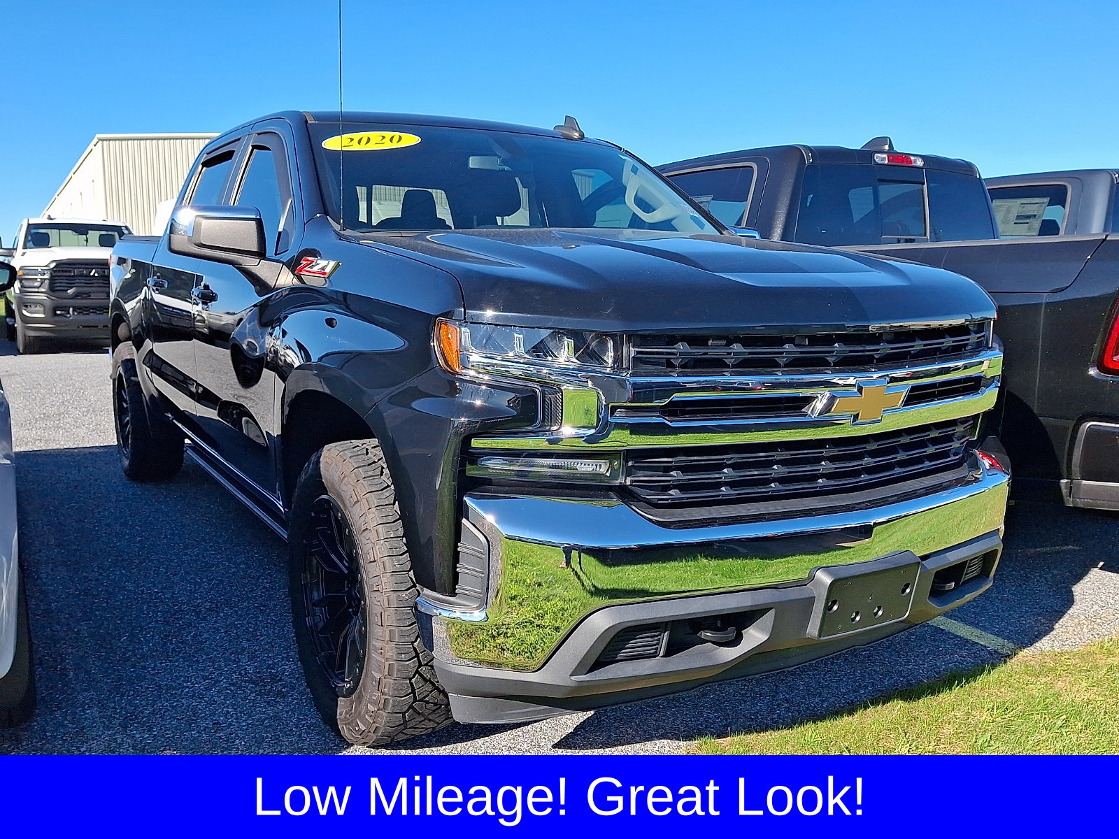 2020 Chevrolet Silverado 1500 4WD Crew Cab Short Bed LT Crew Cab