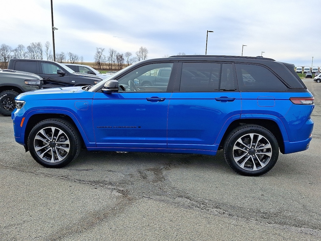 Used 2023 Jeep Grand Cherokee 4xe Summit Reserve Sport Utility