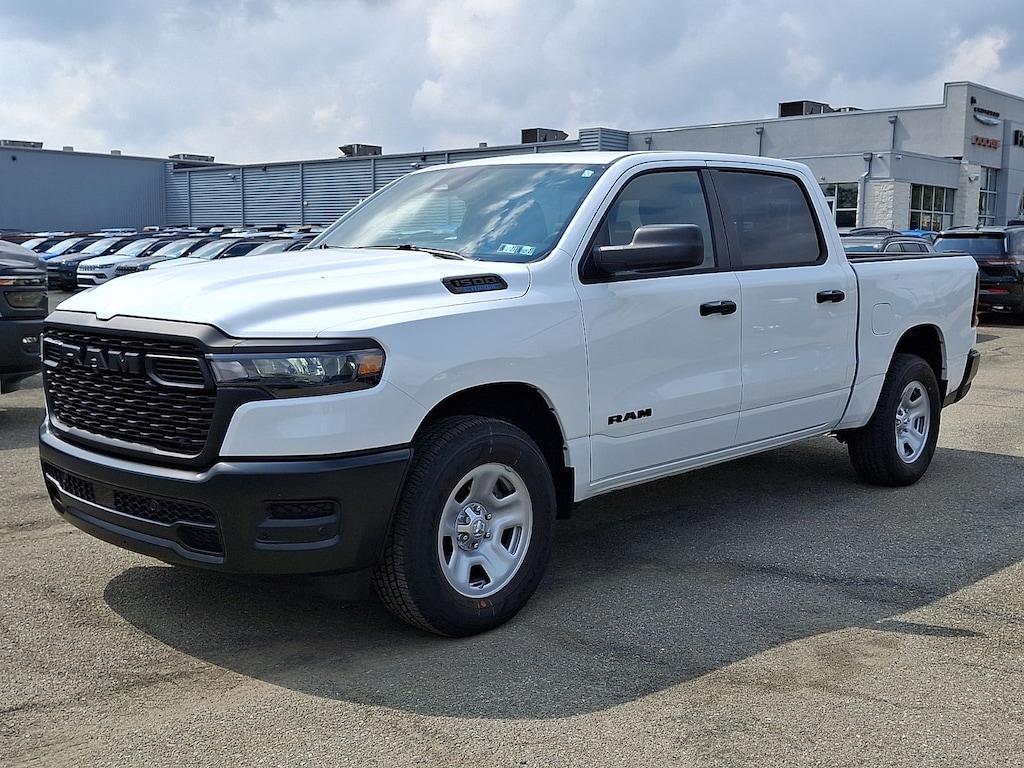 New 2026 Ram 1500 Tradesman Crew Cab 4x4 57 Box Pickup