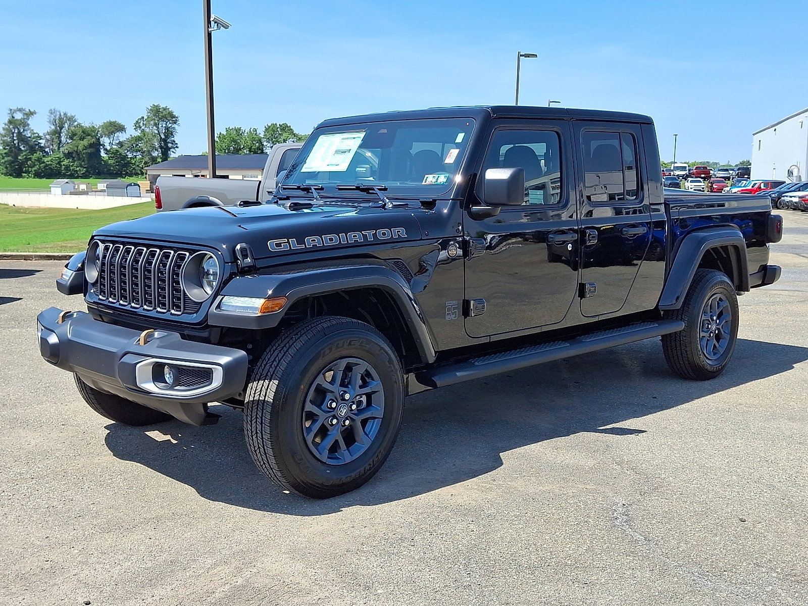 New 2026 Jeep Gladiator 85th Anniversary Edition 4x4 Crew Cab