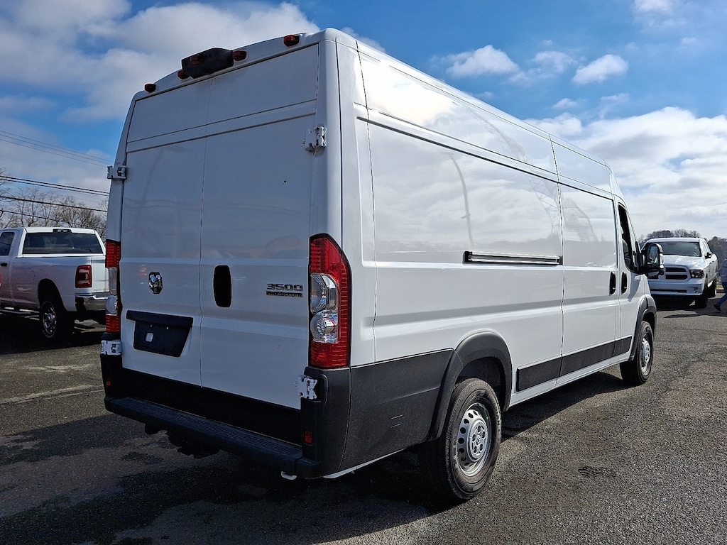 New 2025 Ram Promaster Cargo Van 3500 159" WB EXT HIGH ROOF Cargo Van