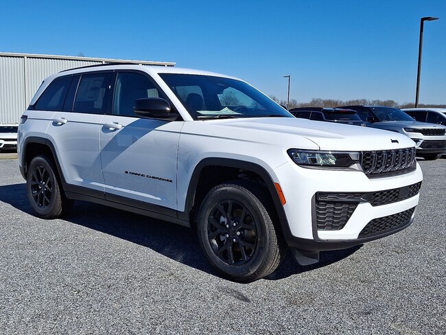 2026 Jeep Grand Cherokee Altitude 4x4 Sport Utility
