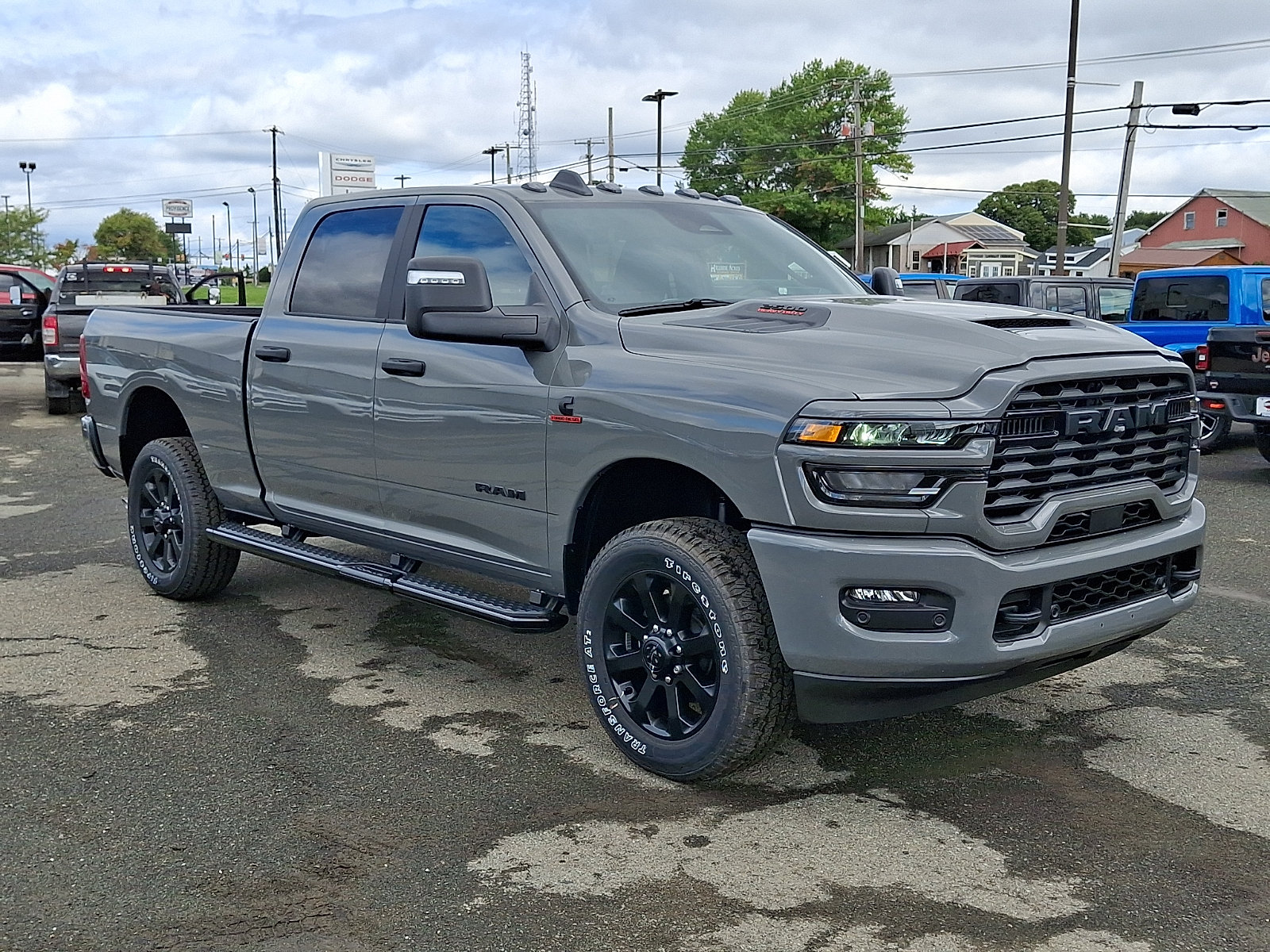 2026 Ram 2500 Big Horn Crew Cab 4x4 64 Box Pickup