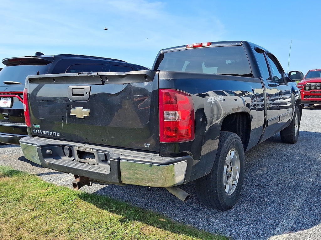 Used 2011 Chevrolet Silverado 1500 LT Extended Cab