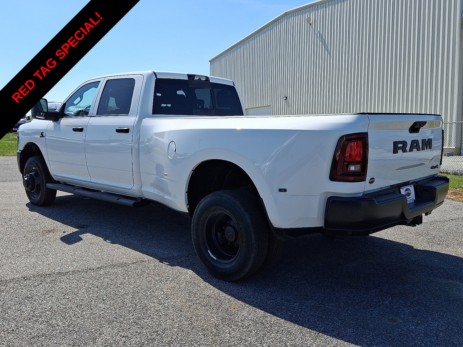 New 2026 Ram 3500 Tradesman Regular Cab 4x4 8 Box Pickup