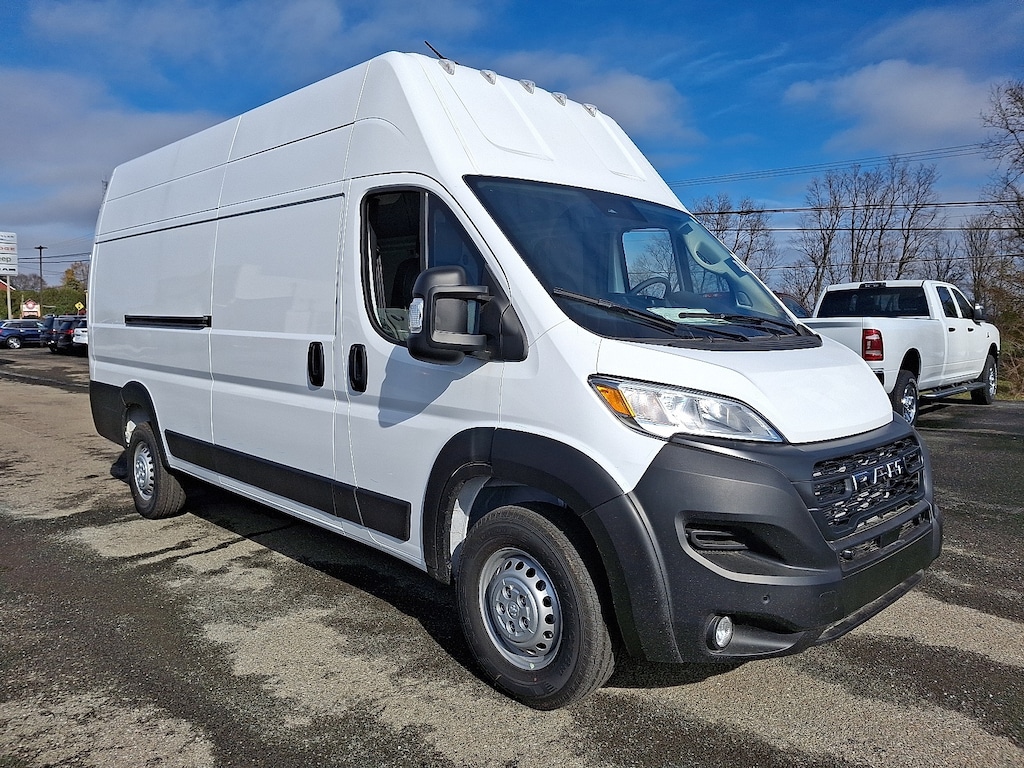 New 2025 Ram Promaster Cargo Van 3500 159" WB EXT SUPER HI ROOF Cargo Van