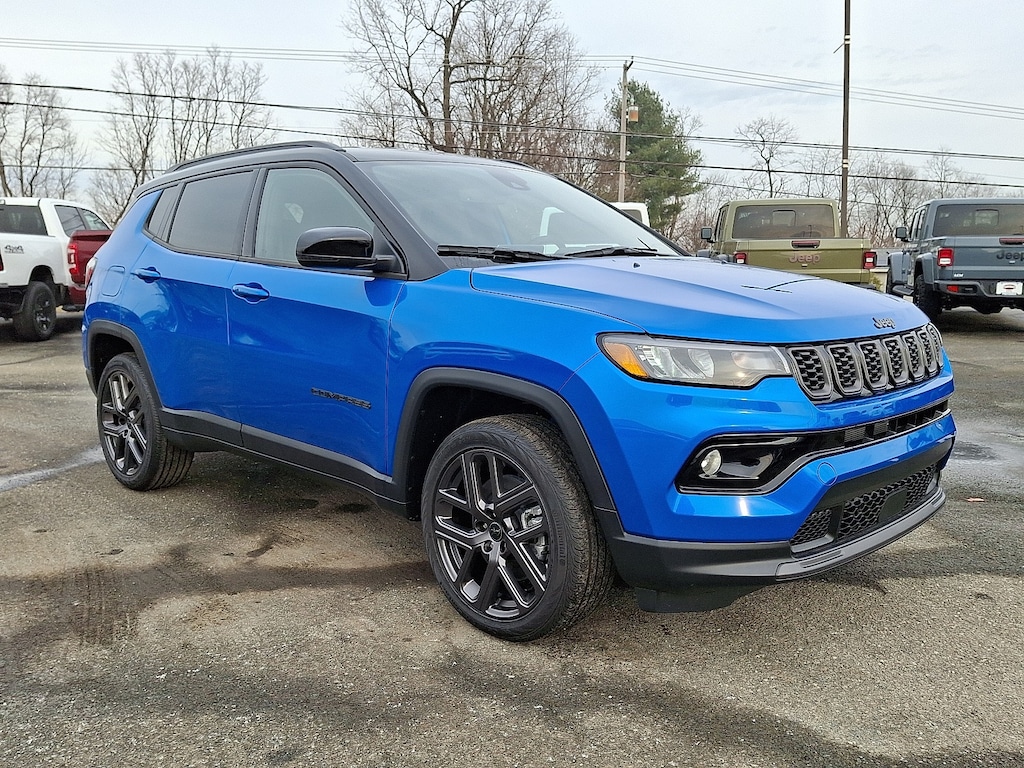 New 2026 Jeep Compass Limited Altitude Sport Utility