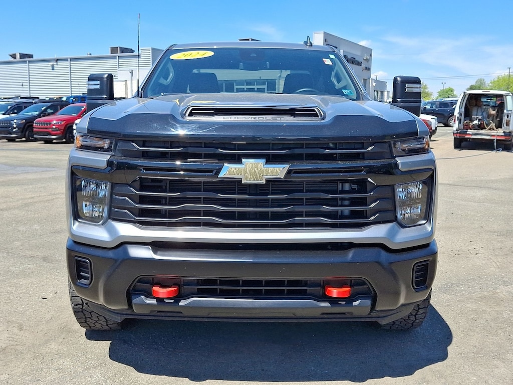 Used 2024 Chevrolet Silverado 2500HD 4WD Double Cab Standard Bed Work Truck Double Cab