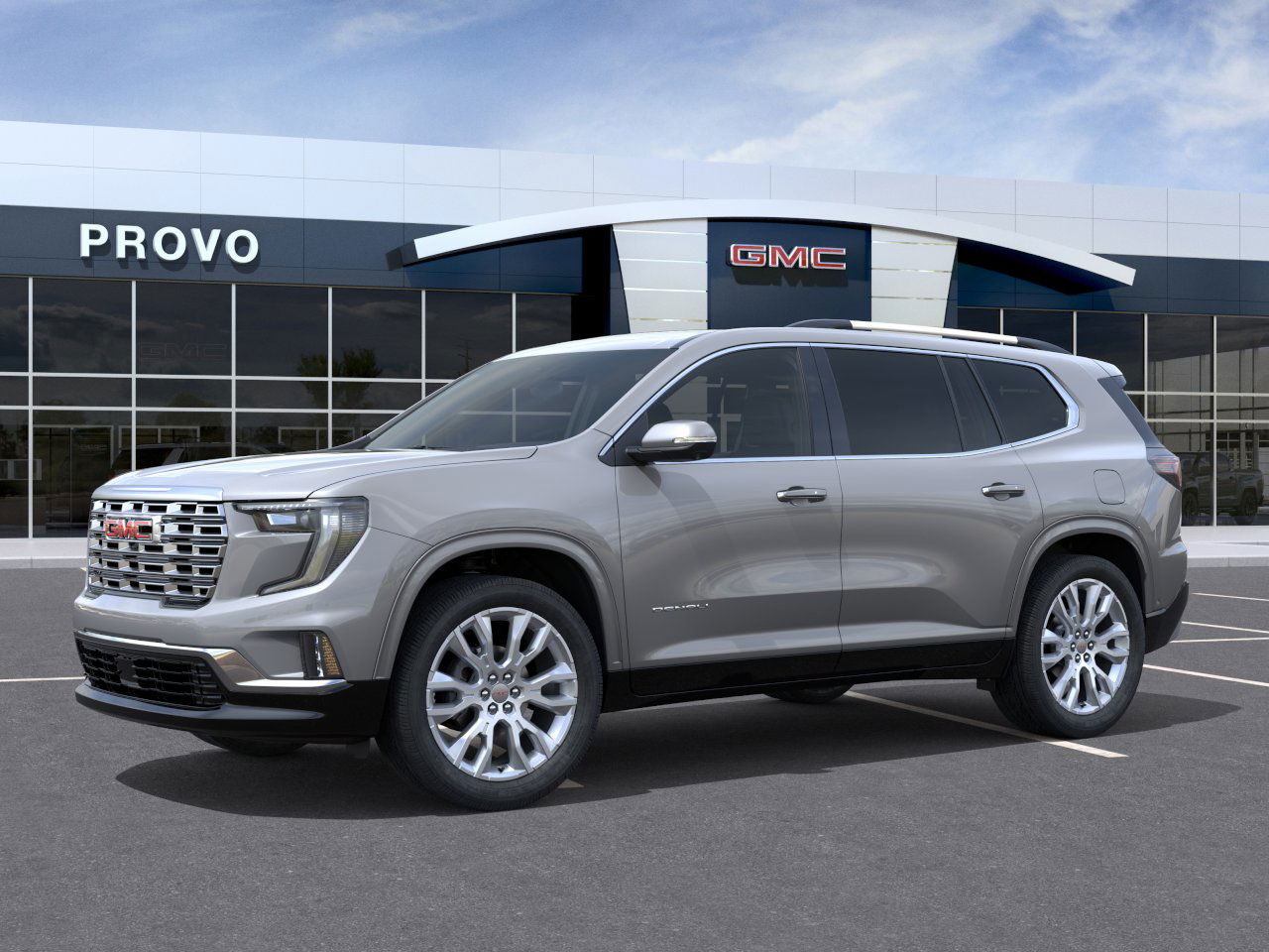 2026 Gmc Acadia Denali photo 2