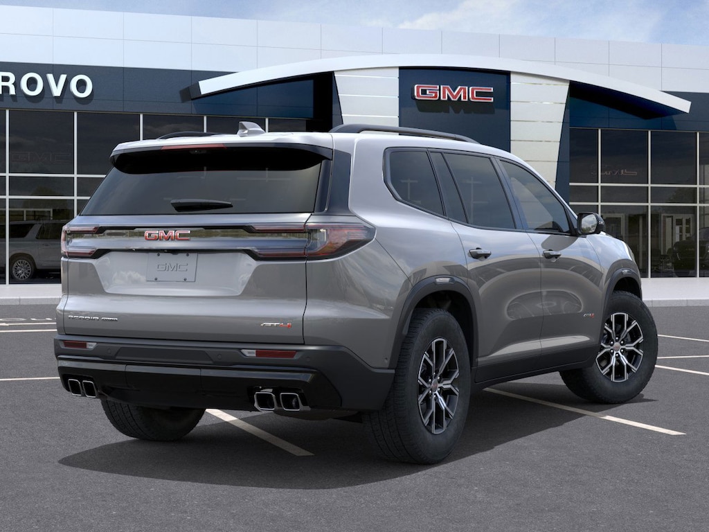 New 2026 GMC Acadia AT4 SUV