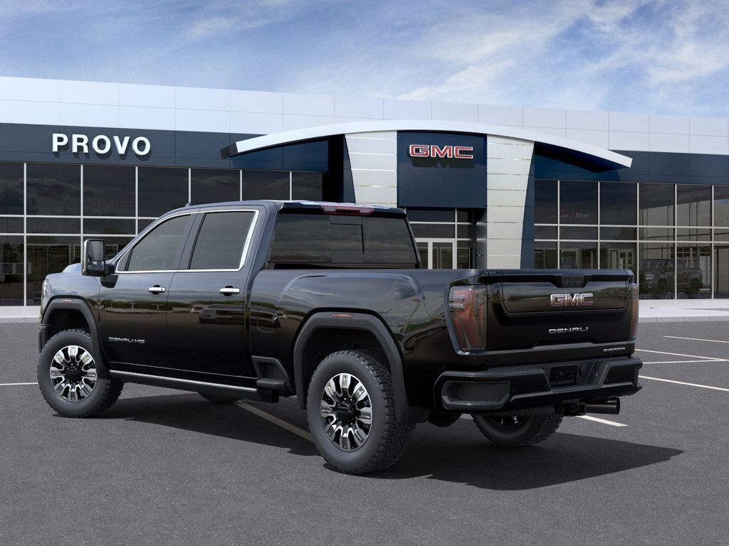 2025 Gmc Sierra 3500 HD Denali photo 3