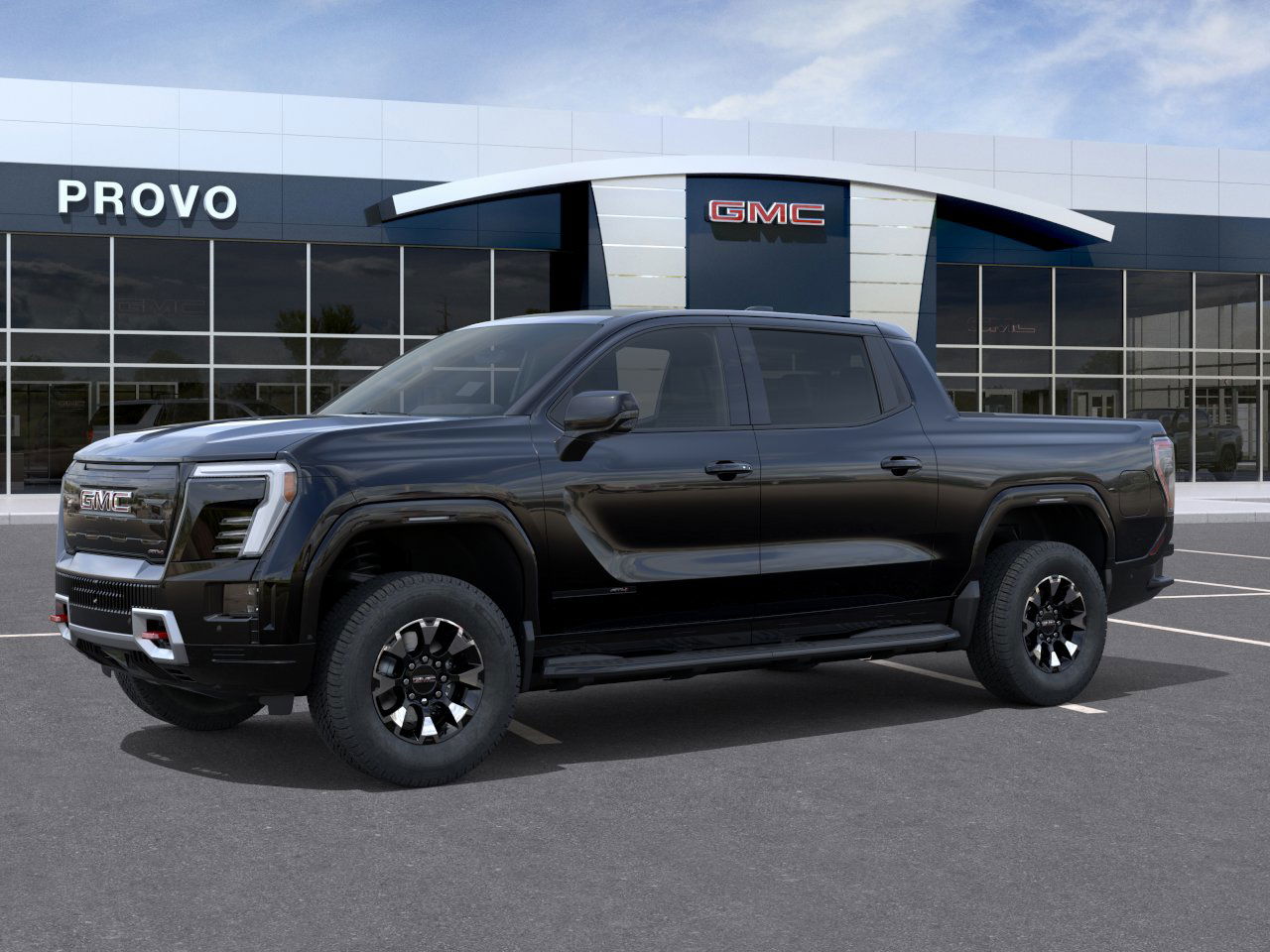 2026 Gmc Sierra EV AT4 photo 2