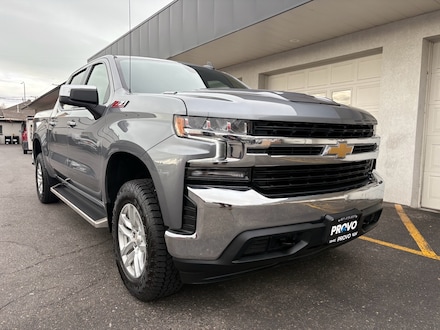 2022 Chevrolet Silverado 1500 LTD LT Truck