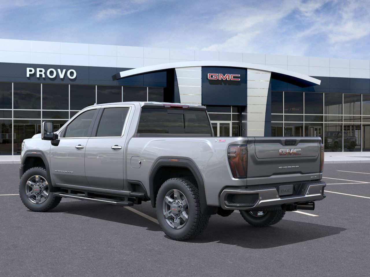 2025 Gmc Sierra 3500 HD SLT photo 3