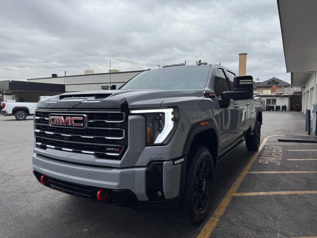 2025 Gmc Sierra 3500 HD AT4 photo 4