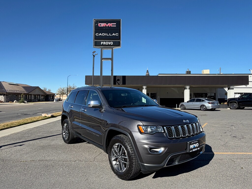 2018 Jeep Grand Cherokee Limited