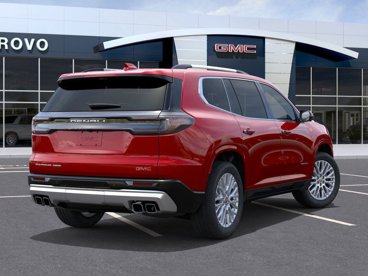 2026 Gmc Acadia Denali photo 4