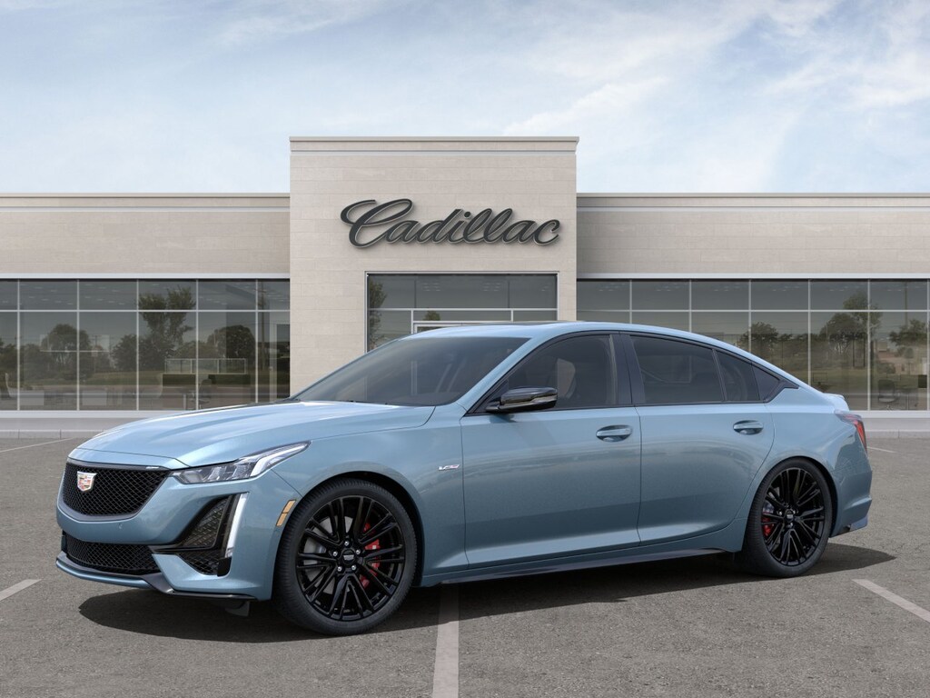New 2024 CADILLAC CT5V For Sale at Provo GMC Cadillac VIN