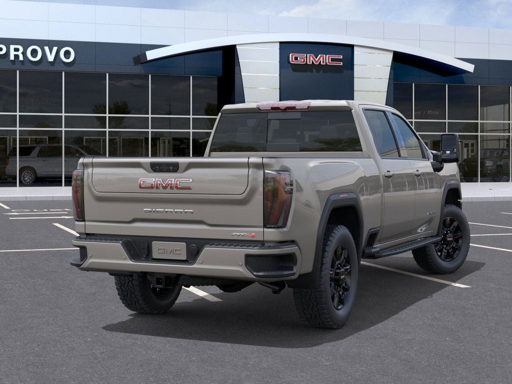 New 2026 GMC Sierra 3500 HD AT4 Truck