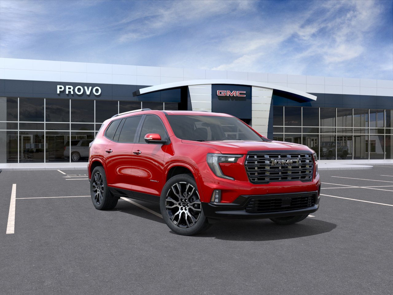 2027 GMC Acadia