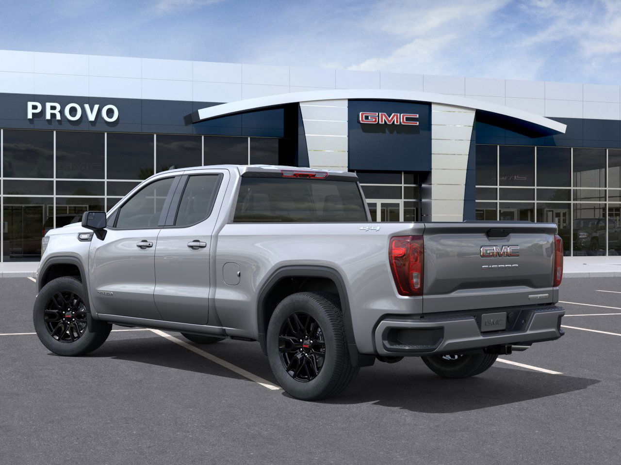 2025 Gmc Sierra 1500 Elevation photo 3