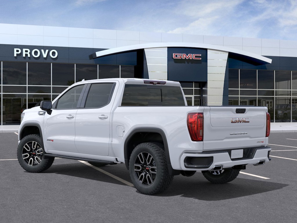 New 2026 GMC Sierra 1500 AT4 Truck