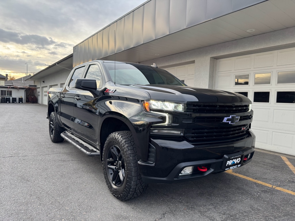 2020 Chevrolet Silverado 1500 LT Trail Boss