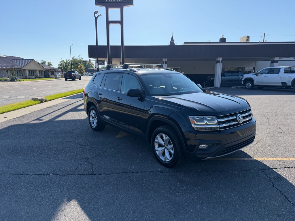 2018 Volkswagen Atlas
