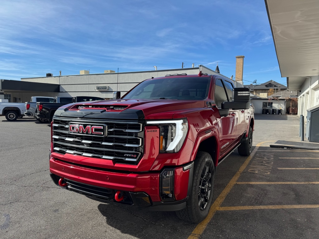 Certified 2024 GMC Sierra 3500 HD AT4 Truck