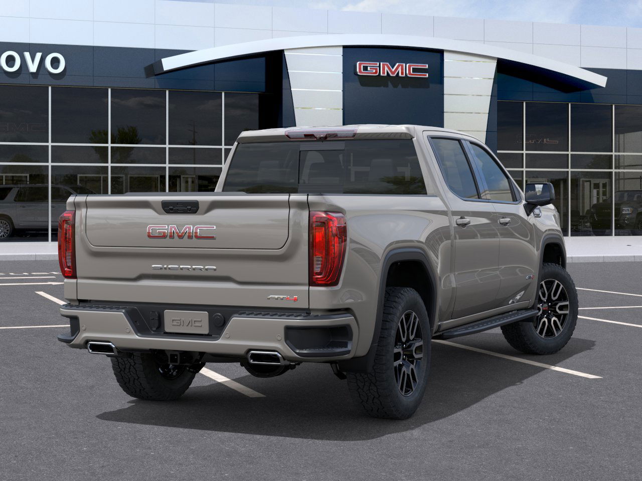 2026 Gmc Sierra AT4 photo 4