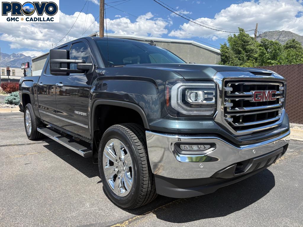 2018 GMC Sierra 4WD Crew Cab Short Box SLT's photo