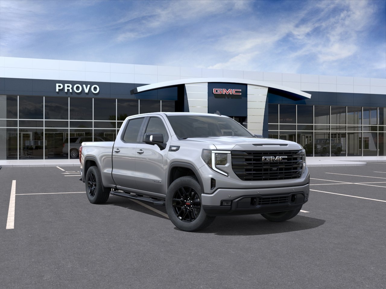 2026 GMC Sierra 4WD Crew Cab Standard Box Elevation's photo