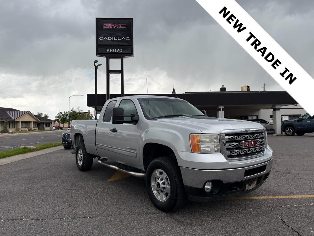 2013 GMC Sierra 2500HD SLE