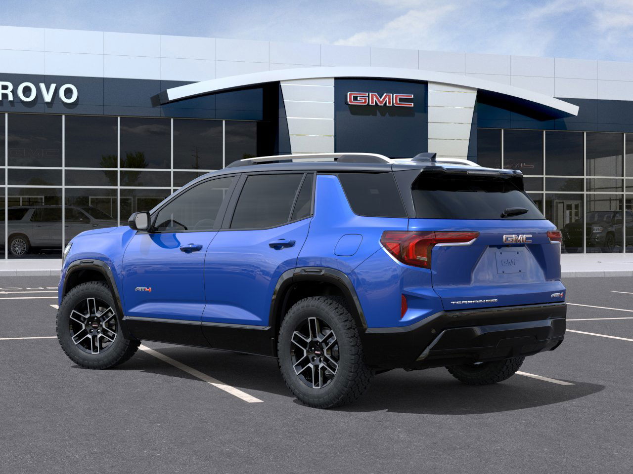 2026 Gmc Terrain AT4 photo 3