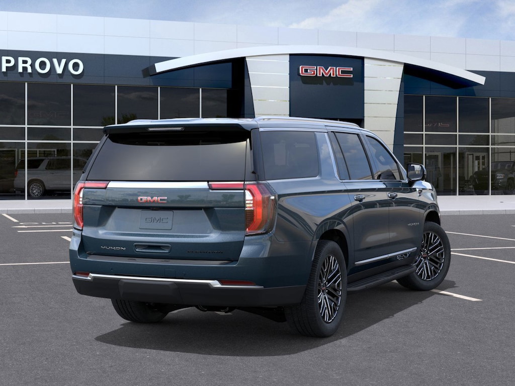 New 2026 GMC Yukon XL Elevation SUV
