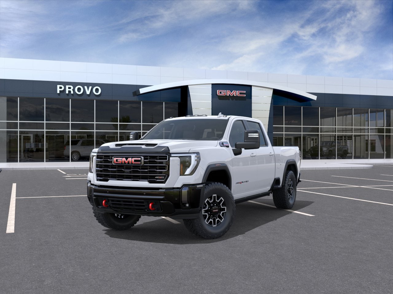 2026 GMC Sierra 2500HD AT4X - Photo 8