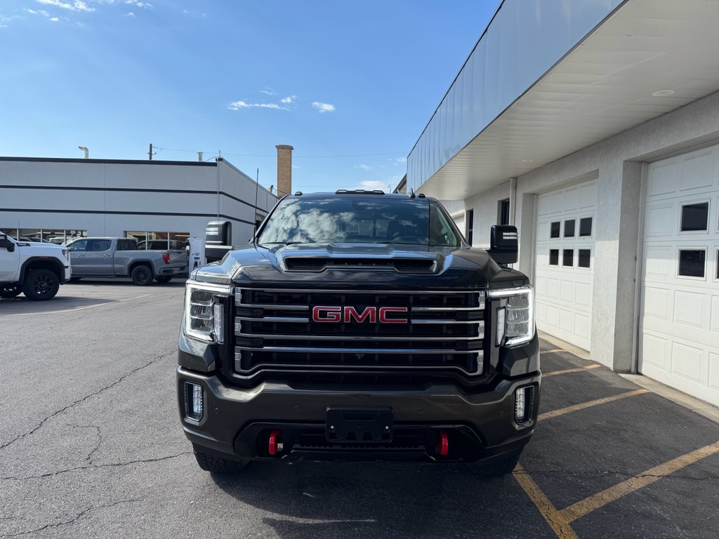 Used 2022 GMC Sierra 2500 HD AT4 Truck