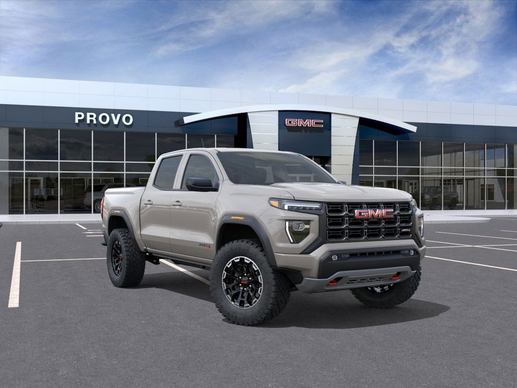 2026 GMC Canyon AT4's photo