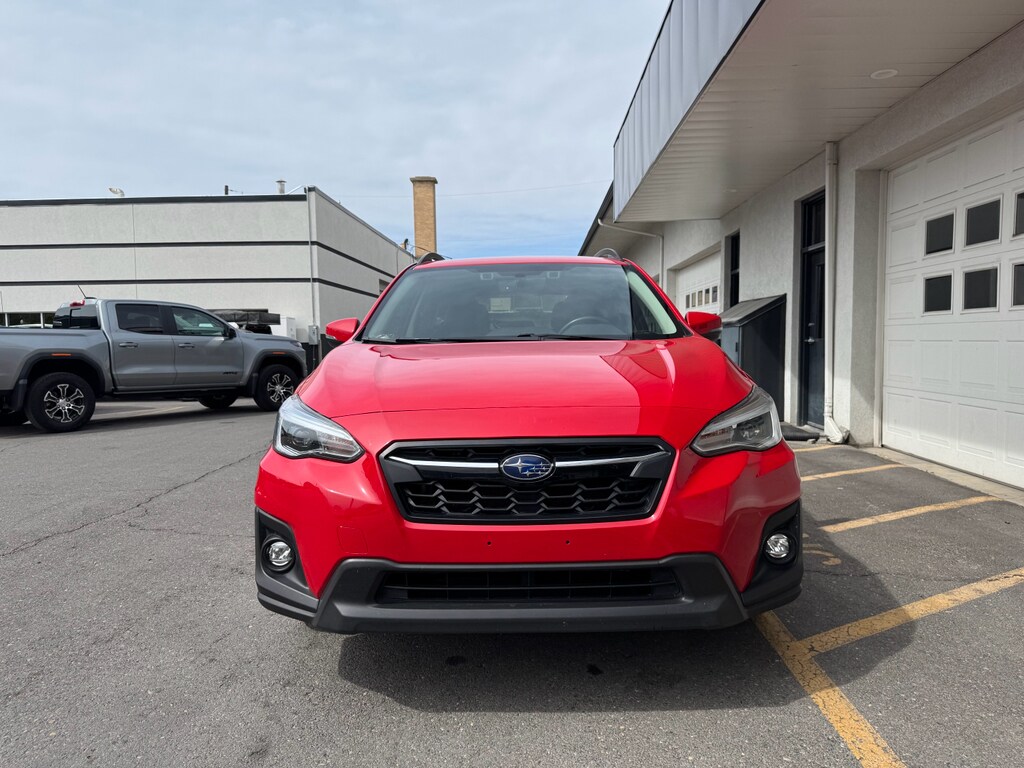 2020 Subaru Crosstrek Limited photo 3