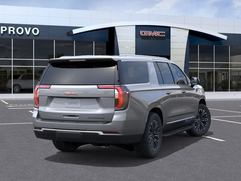 New 2026 GMC Yukon XL Elevation SUV