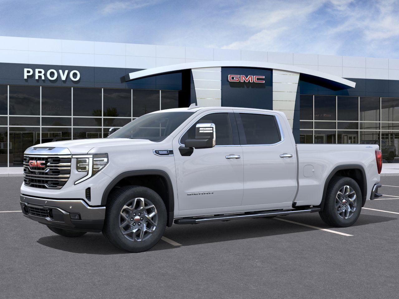 2026 Gmc Sierra 1500 SLT photo 2