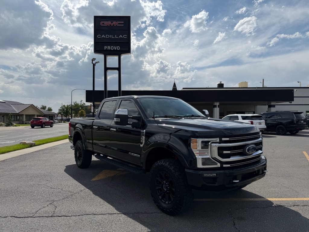 2022 Ford F-350 Platinum 4x4 Crew Cab 6-1/2' Box SRW's photo