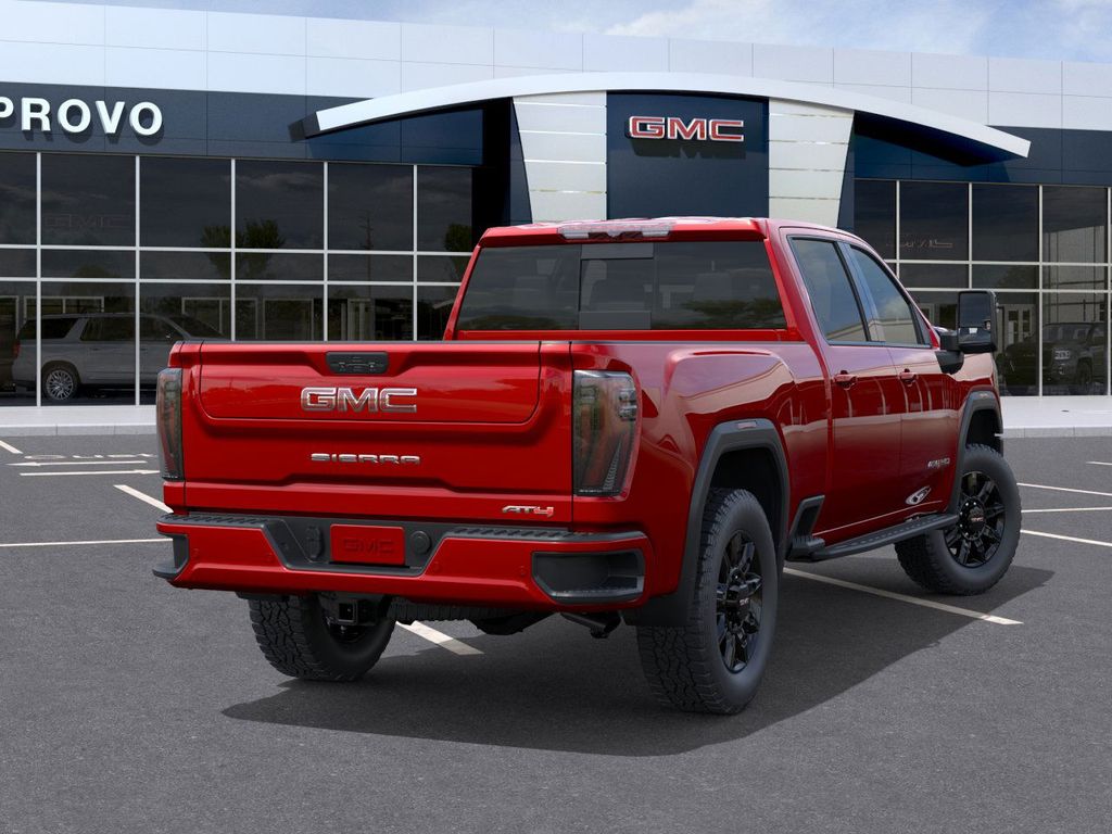 2026 Gmc Sierra 3500 HD AT4 photo 3