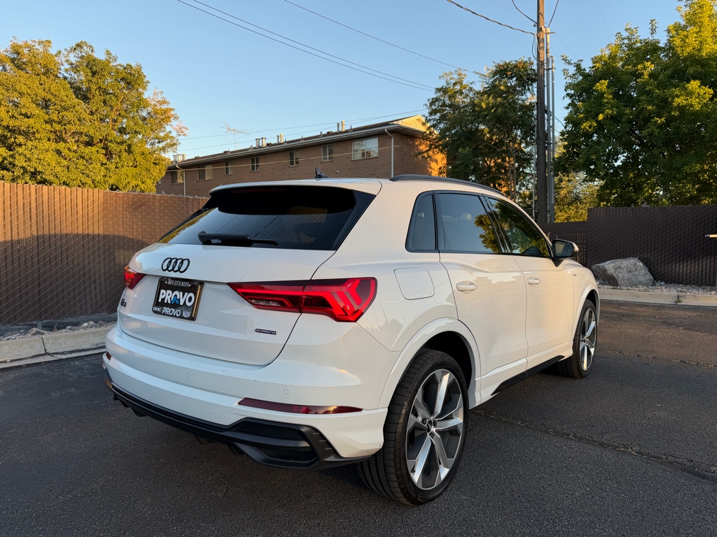Used 2021 Audi Q3 S Line Premium with VIN WA1DECF36M1077181 for sale in Provo, UT