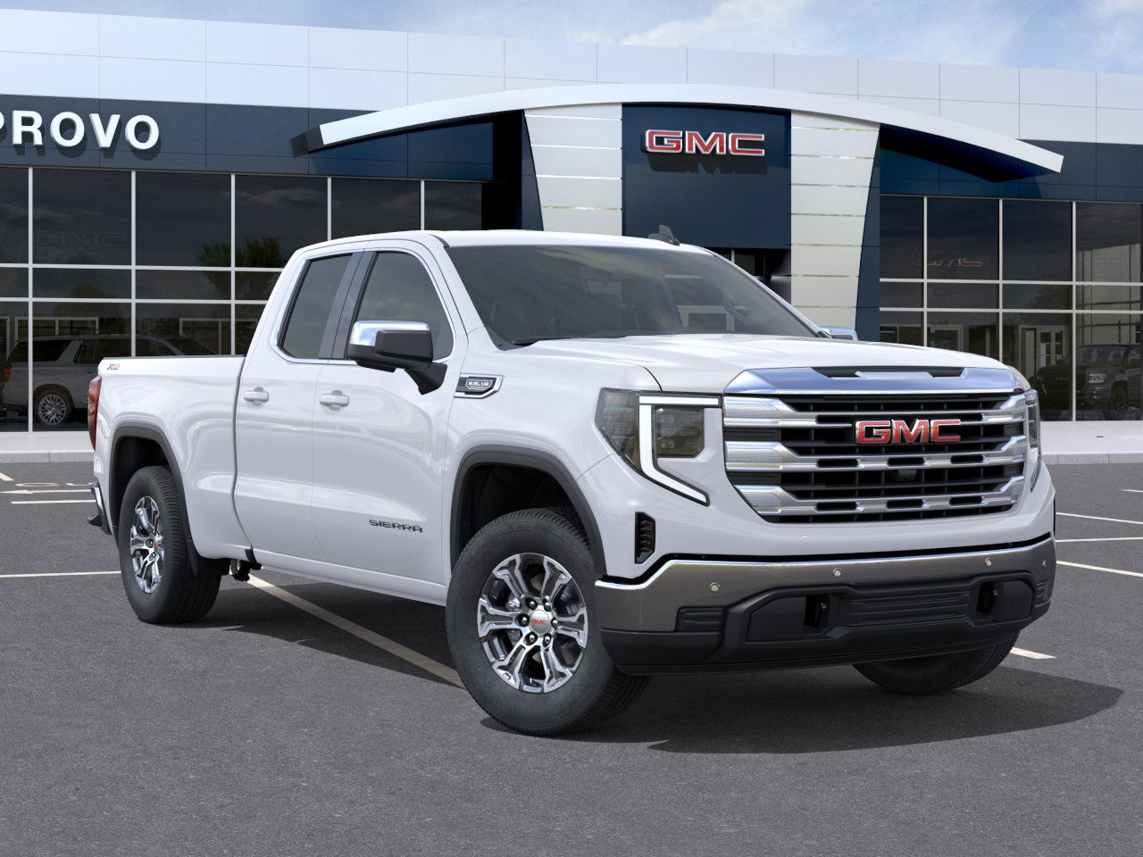 2026 GMC Sierra 1500 SLE - Photo 7