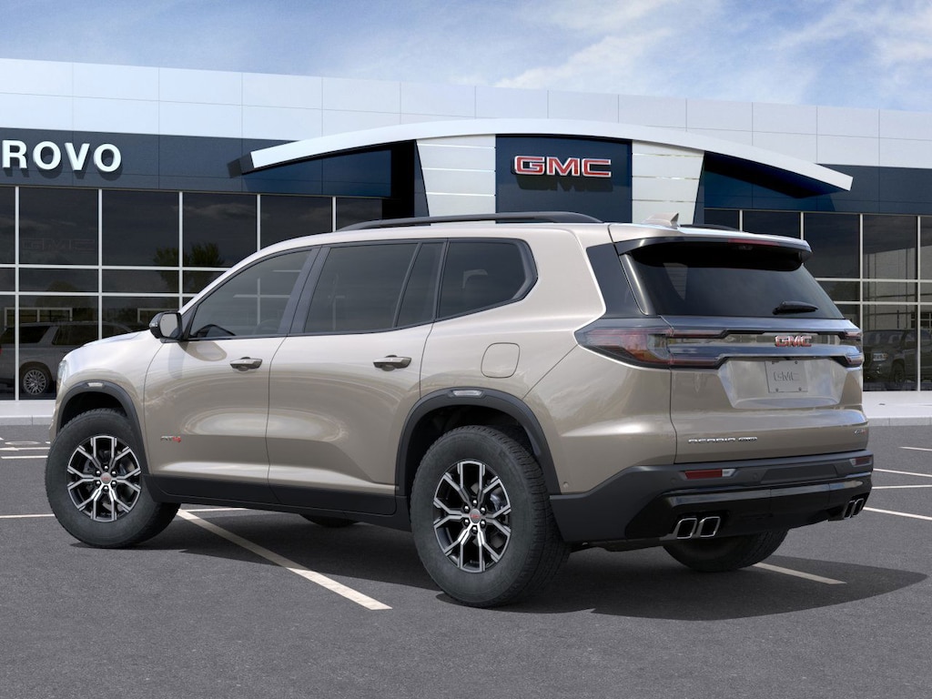 New 2026 GMC Acadia AT4 SUV